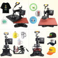 6 in 1 T-shirt Printing Heat Press Machine